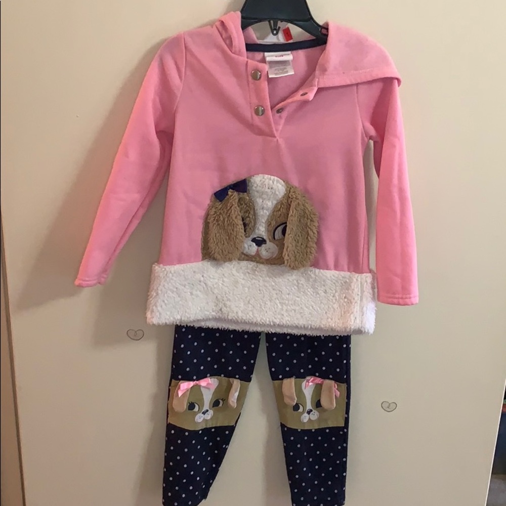 Little girl Sweatshirt & pants set